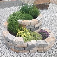 Promo wall kruidenspiraal Kilimanjaro ~