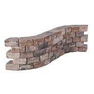 Pilestone 23/17x21,5x10 cm Kilimanjaro ~