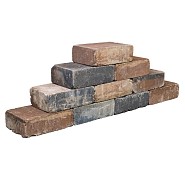 Tumbelwall getrommeld 30x20x10 cm. Kilimanjaro ~