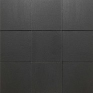 Tuintegels 20x40x5 cm Zwart ~