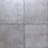 Cerasun Cemento Grigio 80x80x4 cm. ~