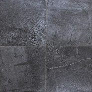 Cerasun Tropea Anthracite 60x60x4 cm. ~