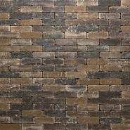 Tumbelton Extra 21x6,8x6 cm. Walnut ~