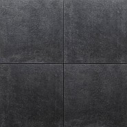 Keramische tegel Sasso Nero TRE 60x60x3 cm ~