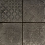 Decor Concrete Graphite Tre 60x60x3 cm. ~