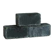 Patioblok getrommeld antraciet 60x15x15 cm. ~