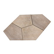 Arizona Earth Brown Leaf natuurlijk verband ~