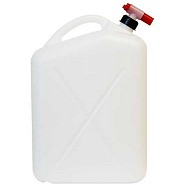 Jerrycan 20 liter met tap ~