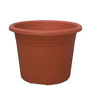 Bloempot CYLINDRO ø 30 cm 9,5 liter terra ~