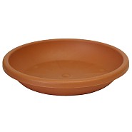 Onderzetter CYLINDRO ø 17 cm terracotta ~