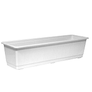 Balkonbak STANDARD 60 cm wit ~
