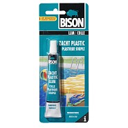 Zacht Plastic Lijm 25 ml tube kaart ~