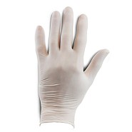 Disposable latex handschoen 10 st ~