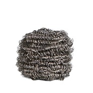 Reinigingsspons RVS 40-grams 2 st ~