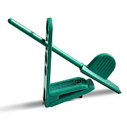 Geleide slijpsteen voor snoei- en takkenscharen ~