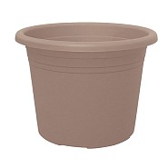Bloempot CYLINDRO ø 20 cm 3,0 liter taupe ~