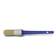 Wegwerpkwast rond serie 2178 wit haar 12 ~