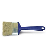 Wegwerpkwast plat serie 2001 wit haar 70 ~