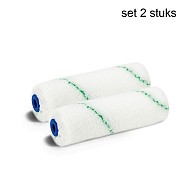 Lakrol microvezel 10 cm ø 15 mm-2 st ~