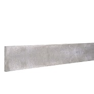Betonplaat stampbeton 25x3,5x184 cm. grijs. ~