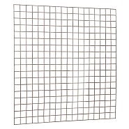 Gaaspaneel met maas 10x10 cm stekloos, verzinkte draad, 180x180 cm. ~