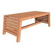 Tafel Riva Excellent, 225x94x78 cm. onbehandeld. ~