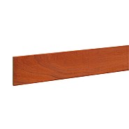 Hardhouten fijnbezaagde plank 2x20x300 cm. ~