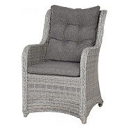 Doncaster Dining Chair Weathered Grey  (58x72x94 cm) ~