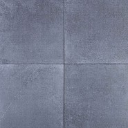 Keramische tegel Geoceramica® Roccia Carbon 60x60x4 cm. ~