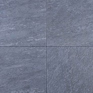 Keramische tegel Geoceramica® Fiordi Fumo 80x80x4 cm. ~