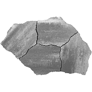 New Mexico Isola natuurlijk verband 57x46x6 cm. ~