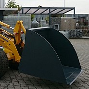 Verhuur knikmops 180 hulpstuk: Kleine bak (hoge bak) ~
