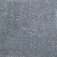 Belgisch hardsteen lichtblauw geschuurd tegel 60x60x3 cm. ~