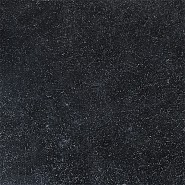 Brasilian Black tegel 80x80x3 cm. steeljet ~