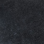 Brasilian Black tegel 60x60x3 cm. steeljet ~