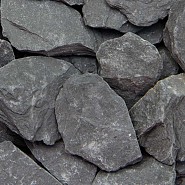 Canadian Slate zwart 30-60 mm. - 1 m³ BigBag á 1400 kg. ~