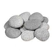 Beach Pebbles grijs 30-60 mm. zak à 20 kg. ~