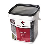 Varistone Vari Fix (All Weather Fix) steenlijm 15kg emmer ~