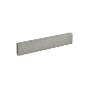 Donker grijs graniet G654 opsluitband gevlamd 100x20x10 cm. ~