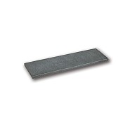 Orient Dark strook gezoet 20 cm breed 100x20x3 cm. ~