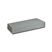 Donker grijs graniet traptrede gevlamd 100x35x15 cm. ~