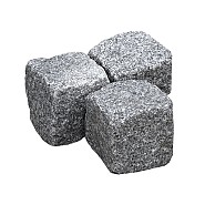 Portugees graniet +/- 15-17x15-17x15-17 grijs ~
