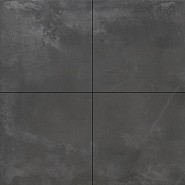 Keramische tegel Geoceramica® Concreet Black 100x100x4 cm. ~