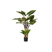 Pottery Pots kunstplant Alocasia Tree L Green ~