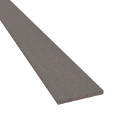 Dual Straight Privacy Lamel Wenge Brown 43x3 mm (BxD) L=173 cm. ~