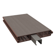 Dual Straight tand en groefplank 180x15x2,7 cm Tropical Brown ~