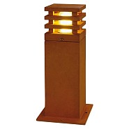 SLV Staande lamp Rusty Square 40 Geroest Staal 230V ~