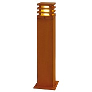 SLV Staande lamp Rusty Square 70 Geroest Staal 230V  ~