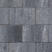 Strained Glacier Grey 20x20x6 cm. ZF ~