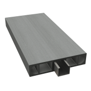 Dual Straight omheining plank Stone Grey 180x12x2,7 cm ~